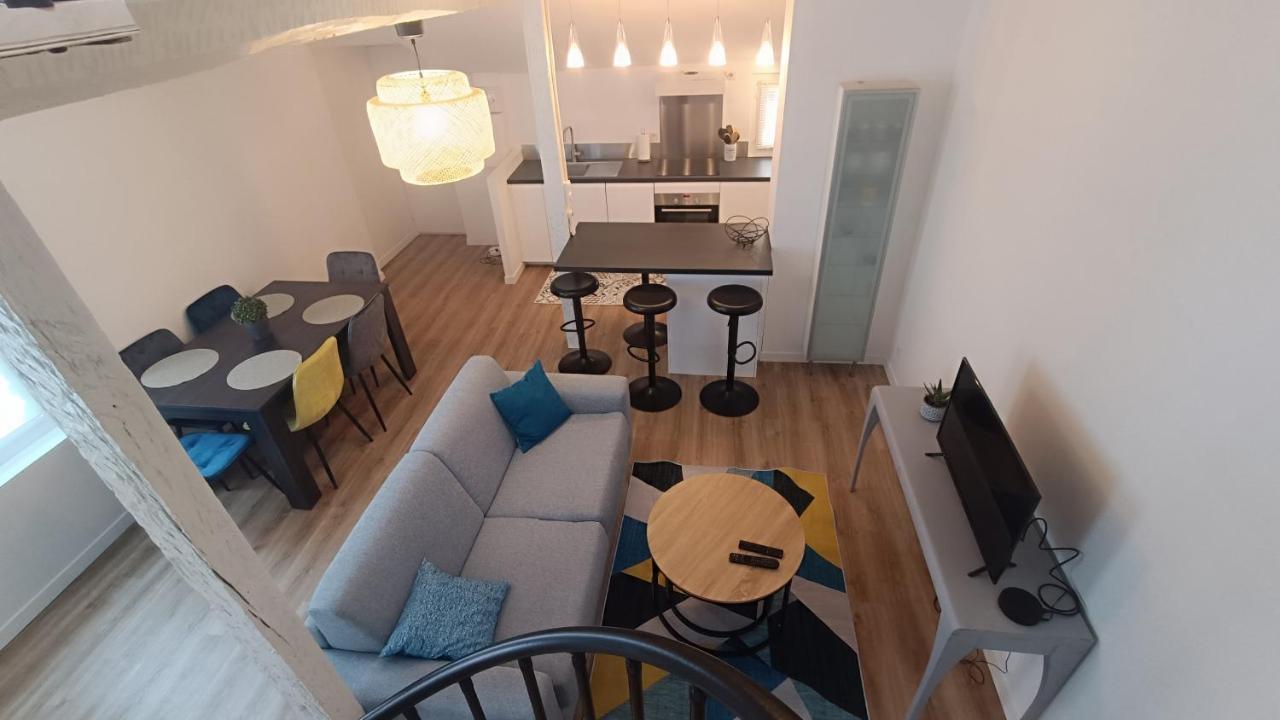 Ferienwohnung Duplex - Palais De Justice Toulouse Exterior foto