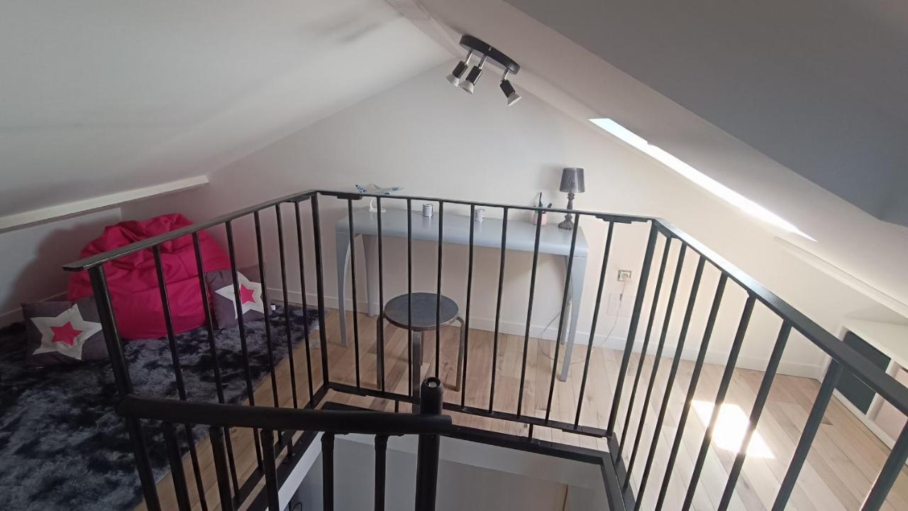 Ferienwohnung Duplex - Palais De Justice Toulouse Exterior foto