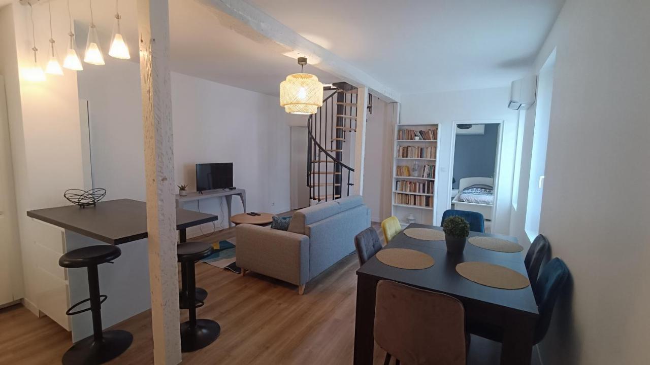 Ferienwohnung Duplex - Palais De Justice Toulouse Exterior foto